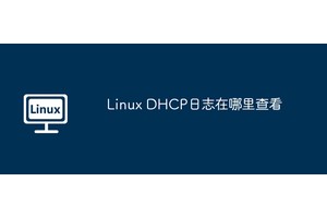 Linux DHCP日志在哪里查看