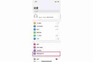 苹果手机访问限制如何解除在哪里