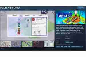 音乐自动化游戏《Future Vibe Check》Steam页面开放 发售日待定
