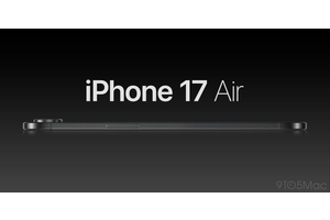 iPhone 17 Air再曝！将配备6.7英寸大屏 最薄5.6毫米