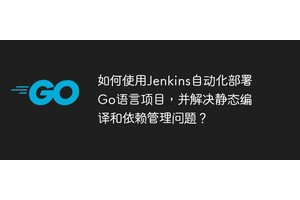 如何使用Jenkins自动化部署Go语言项目，并解决静态编译和依赖管理问题？