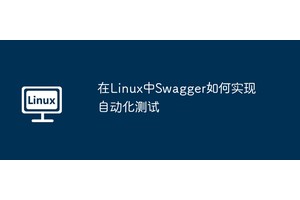 在Linux中Swagger如何实现自动化测试