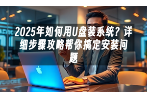 2025年如何用U盘装系统？详细步骤攻略帮你搞定安装问题