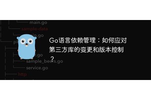 Go语言依赖管理：如何应对第三方库的变更和版本控制？