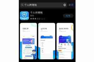 进不去个人所得税APP怎么办
